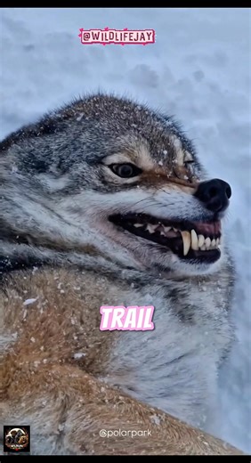 A Wolf Started Following Him — Then Got Too Close