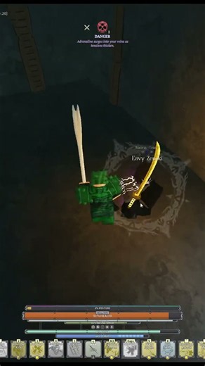 Brachial Spear Is CRAZY?! 🔥😱 (Credit:earlyindecember) #deepwoken