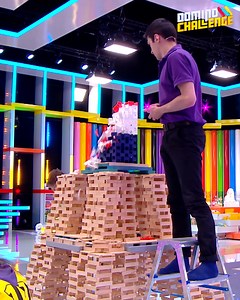 "Les erreurs s'enchaînent" 😱🤯 Pour la finale, les binômes de Domino Challenge s'attaquent à des monuments de plus en plus hauts ! 📺 Jeudi à 21.05 | M6