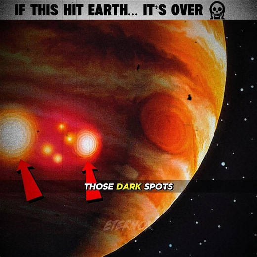 This Hit Jupiter… Earth Got Lucky 😳