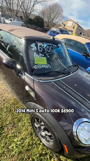 2014 mini Cooper S convertible with 100,000 miles automatic $6900 | Rick Rally