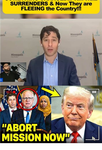 Tim Walz's Surprising Move: Fleeing the Country?