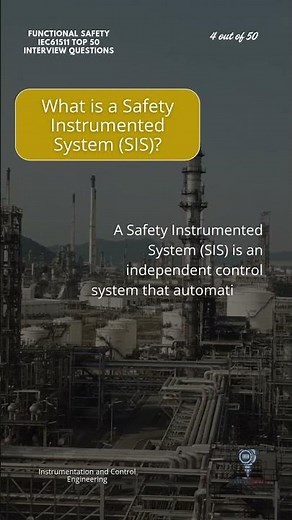 What is a Safety Instrumented System (SIS)?