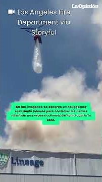 Los Ángeles declaró estado de emergencia por incendio que lleva días ardiendo / La Opinión