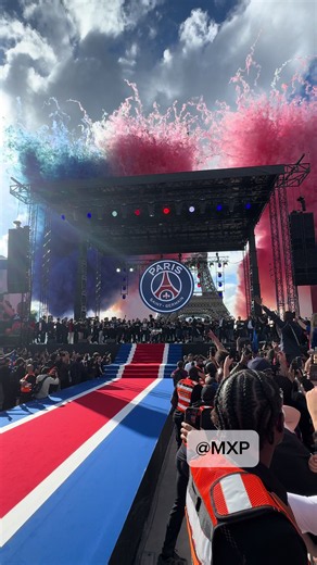 CHAMPIONS 2026 ❤️💙 #psg #championsleague #winner #paris #toureiffelparis