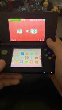 How I play Pokémon omega ruby on my ‘’new’’ 3DS (sorry if the lighting is bad)