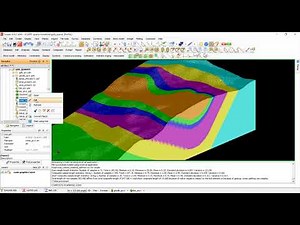 PART 3 SURPAC LIMESTONE_BLOCKMODEL_DOWNHOLE COMPOSITE GRADE ANALISIS_RESOURCE ESTIMATION