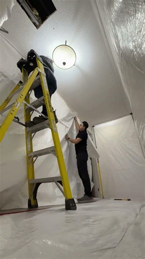 Mold Remediation Process – Part 1 | Containment & Air Filtration