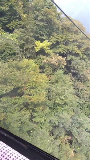 2023年9月27日群馬県の谷川岳ロープウェイからの風景です（END）
