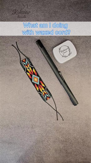 Beadwork for Beginners: Mastering Waxed Cord Techniques