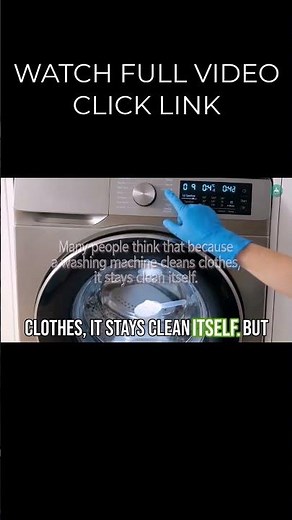 how to sanitize washing machine short