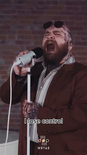 I lose control performance singer