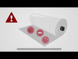 Film Inspection - OCS Web Inspection System FSP600 - with subtitle