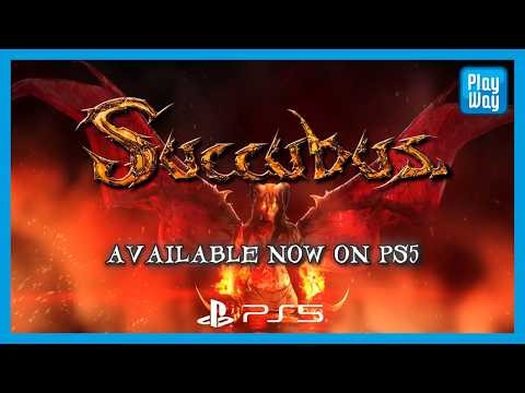 Succubus: Hellish Edition - PlayStation 5 Release Trailer