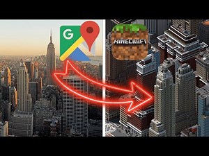 GOOGLE MAPS IN MINECRAFT?!