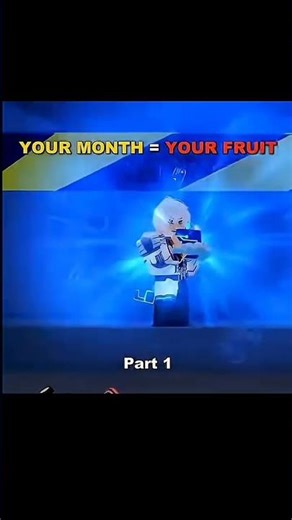 🔥 Your Month = Your BLOX FRUIT!? 🍈😱 (This Gets CRAZY…) #shorts #bloxfruits #roblox