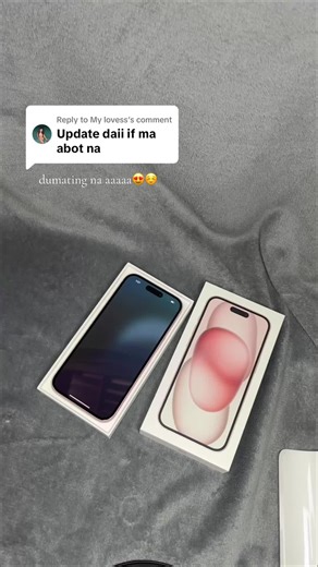 Replying to @My lovess Finally, after 10 days of waiting , dumating na din! Huhu! 🥹😁 Iphone 15 from Apple Flagship Store ☺️🫶🏼 #iphone15 #appleflagshipstore