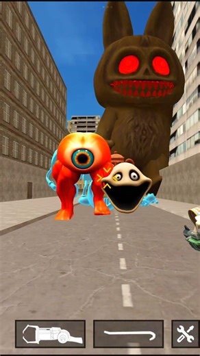 Nextbots IN Playground mod new updat version 8.75. in garry's mod gameplay