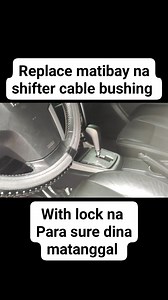 Shifter cable bushing Replacement | Arman Bulahan