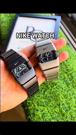 The nike watches and fossil watches #nike #fossil
