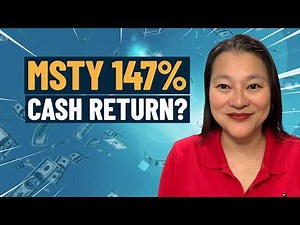 Bitcoin Investing 101: MSTY's 147% Cash Return Explained: Who Should Buy?