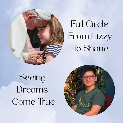 ✨ Richland Gives has officially begun! ✨ From November 17th through December 2nd, we’re inviting YOU to help us make a dream come true. This year, the Visual Bucket List Foundation is raising funds to grant Wish #30 - Shane’s wish. Shane is 13 years old and lives with Bardet-Biedl Syndrome, a rare condition that is slowly taking his vision. His dream is to travel to Rome, the very place where the VBLF's story began 10 years ago. Today, we’re proud to share a special video that highlights our jou