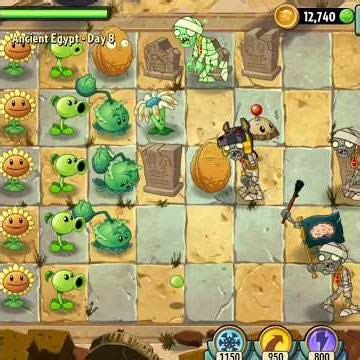 Plants VS Zombies 2 Gameplay #plantsvszombies #pvzgameplay #mobilegaming