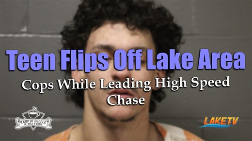 Teen Flips Off Lake Area Cops While Leading High-Speed Chase on Motorcycle & Foot #LakeoftheOzarks #lakeoftheozarkswill #cupofcoffeeloto #lakearea #teens #motorcycle #HighSpeedChase #foot | William Holtz Lake TV