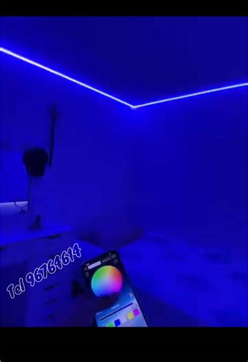 Ruban led strip smart disponible en 10 mètres de longueurs Installation facile car il est adhésif commandez aux 📞 223 96764614 #decoration #led #tiktok223mali🇲🇱 #mylight_00 #visibilite