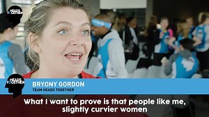 #ThrowbackThursday to Bryony Gordon & Jada Sezer at the Team Heads Together training day determined to inspire others to run. They took on the London Marathon in their underwear to share the important message that anyone can run - no matter our shape or size. Thank you to these incredible women for empowering so many people to take on challenges for their mental health 💙 | Heads Together