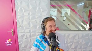 @le_kewos, humoriste Alsacien qui joue dans la série « Tapie” sur Netflix était ce matin dans le 7/10 ALSACE sur FLOR FM 📻 Réécoutez son interview en intégralité ici 🎙️ | FLOR FM