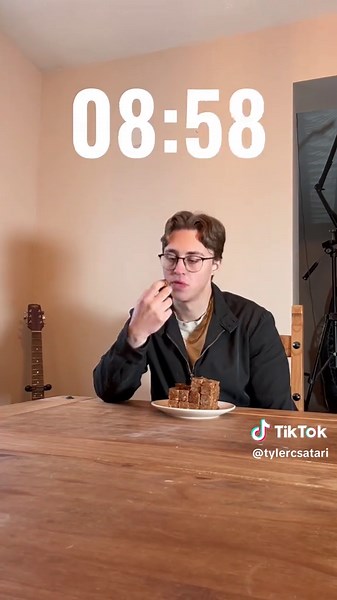 Burger Cube Challenge: How Many Can You Eat?