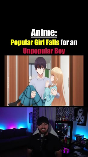 Anime where the popular girl falls for an unpopular boy …………………………………………………………………… …………………………………………………………………… #anime #animerecommendations #animeedit #animetowatch #boxtalksanime