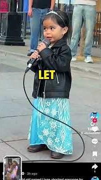 Leona 2 years old sings let it Go from Frozen from Disney, best video today
