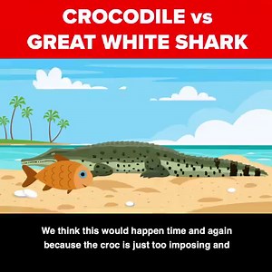Place your bets! In today's heavyweight match we are putting a crocodile up against a great white shark in a funny animal battle royale to see who is the ultimate apex predator. It's CROCODILE vs GREAT WHITE SHARK - Who Would ACTUALLY Win? | The Infographics Show
