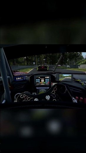 Race to the Finish_ Epic Overtake & Lap Battle!