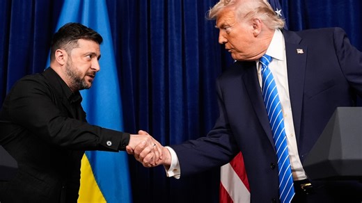 Trump says Ukraine and Russia are 'closer than ever' to peace after talks with Zelenskyy