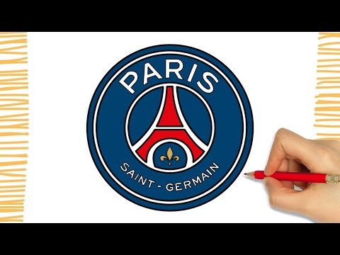 How To Draw a PSG LOGO I Easy