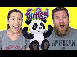 FurReal Plum, the Curious Panda Review