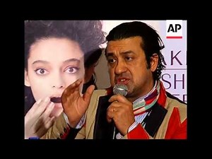 British designer Christopher Kane shows at Lakme Fashion Week