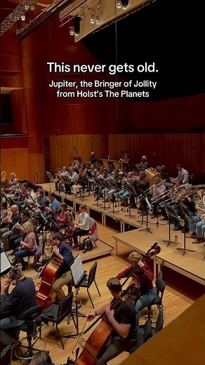 “Jupiter, the Bringer of Jollity” from Holst’s “The Planets”