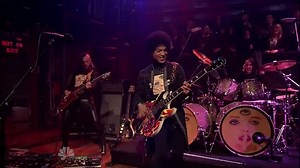 10 Years Ago Today. Prince performed on Late Night with Jimmy Fallon and caused a ruckus in the process. What would have been just another incredible appearance by the purple one, was marred by a strange decision to throw a guitar that wasn't even his. Prince started the performance with the PLECTRUMELECTRUM track Screwdriver and then used a prized 1961 Epiphone Crestwood guitar belonging to The Roots guitarist Captain Kirk Douglas to close out the performance with his classic Bambi. As the song