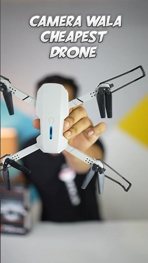 This is the Cheapest Camera Drone!