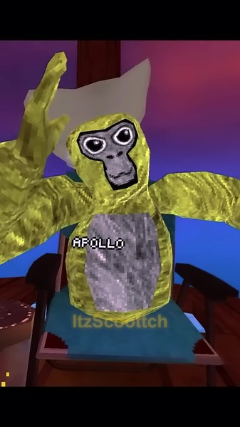 Farewell Apollo: A Tribute to a Virtual Gorilla Tag Experience