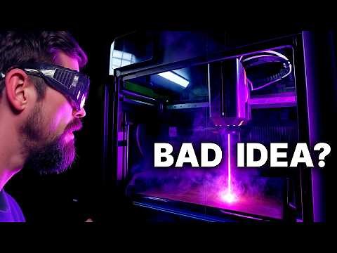 Do Lasers Ruin 3D Printer’s? Bambu Lab H2D Laser Review