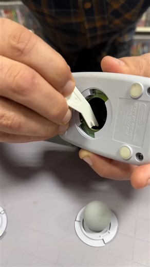 35K views · 424 reactions | Why Aren't You Using the OFFICIAL Mario Paint Mouse Cleaning Tool #gamestore #snes #nintendo #mario | Secret Castle Toys & Games | Facebook