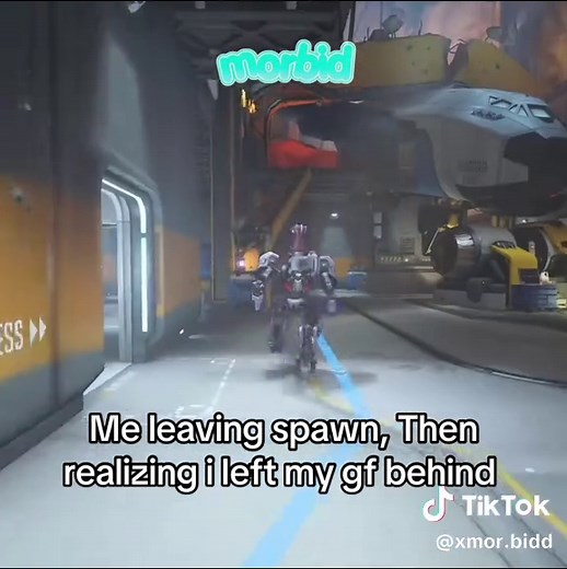 She thinks i forget about her everytime… #overwatch2duo #wlw #butchfemme #xybca #viral @Mici