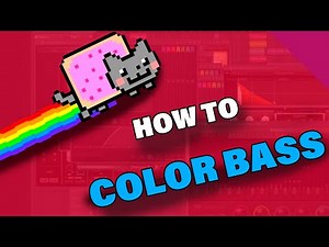 EASY WAY TO MAKE COLOR BASS