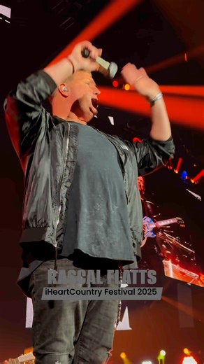 Here’s to YOU Rascal Flatts 👏👏👏 Stream #iHeartCountry2025 now on Hulu! | iHeartCountry