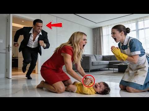 The Maid Begged Her to Stop — But What the Mafia Boss’s Fiancée Did to the Baby Was Too Unbelievabl